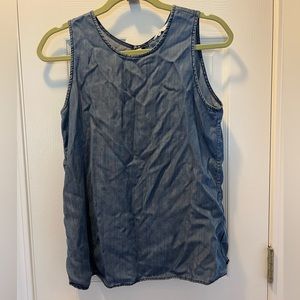 Gap denim tank top